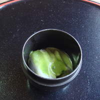 辰巳屋 - 百合根抹茶漬け