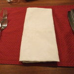 Hérisson d'un jour - テーブルセッティング