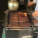 Inafuku - じっくり焼き上げて出来あがり♪