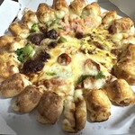 ピザハット - 料理写真:チージーロール冬のスペシャル4  Mサイズ
ハニーメイプル付き　税込3,250円
