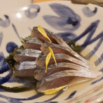 吉のぶ - しめ鯖