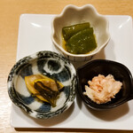 吉のぶ - お通し