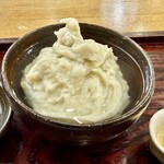 狭山 翁 - 蕎麦がき