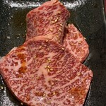 本とさや - 上ロースハーフ 税込み1430円