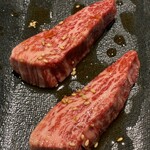 本とさや - 特上カルビハーフ 税込み1622円