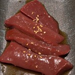 本とさや - 上レバ焼ハーフ 税込み742円