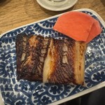 あてまき喜重朗 - 銀鱈西京漬け！