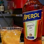 ピッツェリア トルリ - アペロールソーダ
