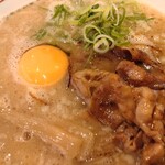 らぁ～めん京 - 焼肉らぁ〜めん アップ