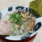 豚骨麺屋 一番軒 - 黒豚骨ラーメン
