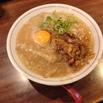 らぁ～めん京 - 限定復活 焼肉らぁ〜めん 並盛