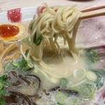 豚骨麺屋 一番軒 - 白豚骨ラーメン