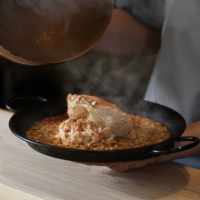 shokudou aca restaurant in Tokyo, Japan