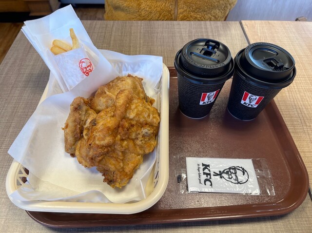 ケンタッキーフライドチキン - 会津若松（ハンバーガー）の写真