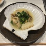 銀貨一枚 - 大ホタテ（バター焼き）