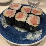 銀貨一枚 - トロ鉄火