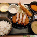 松のや 長岡天神店 - 