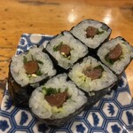 銀貨一枚 - ごぼうの味噌漬巻