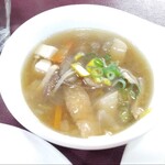 Usagi no Mori Karuizawa Ten - 套餐汤 美味的神秘汤汁