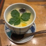 銀貨一枚 - 茶碗蒸し