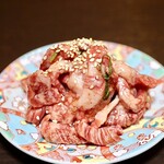 ルッカ - 和牛霜降りユッケ