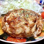 ルッカ - 名物ハンバーグ