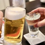 ルッカ - トリビーで乾杯〜♪