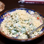 ルッカ - あおさのポテサラ