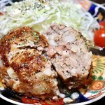 ルッカ - 名物ハンバーグ