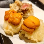 札幌かすそばtoてんぷら風土 - 