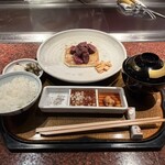 土肥亭 - ランチ