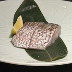 土肥亭 - ランチ（真鯛）