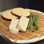 土肥亭 - ランチ（野菜）