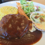 ガスト - 料理写真:大人のお子様ランチプレート
