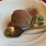 土肥亭 - ランチ（デザート）