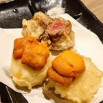 札幌かすそばtoてんぷら風土 - 