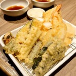 札幌かすそばtoてんぷら風土 - 