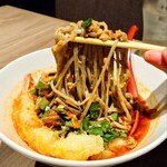 札幌かすそばtoてんぷら風土 - 