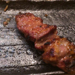 第三秋元屋 - ハラミ味噌。