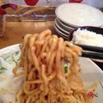 麺喰い メン太ジスタ - チヂレ麺~(^_、^*)/リフト〜あっぷ