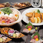 鳥安 - 料理写真:豊か(ゆたか)コース