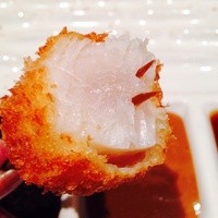 串処 最上 心斎橋店 - ホタテもミディアムレアよ♪