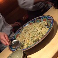 祇園 さゝ木 - カニチャーハン