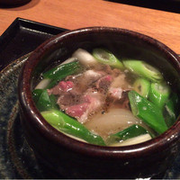 祇園 さゝ木 - 熊の一人鍋