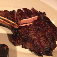 ウルフギャング・ステーキハウス 丸の内店 - リブアイ♡骨際のお肉の香ばしさがまた◎