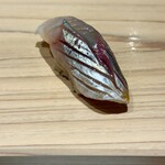 日本橋 鮨 洋 - 鯵