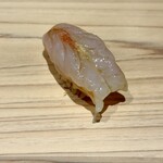 日本橋 鮨 洋 - 牡丹海老の昆布〆