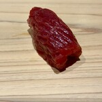 日本橋 鮨 洋 - 赤身（おかわり）