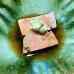 日本橋 鮨 洋 - あん肝（追加）