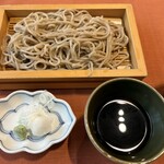 日本料理 縁 - 追加蕎麦。コースより気持ち多いのかな。もう一皿食べたかったけれど我慢。